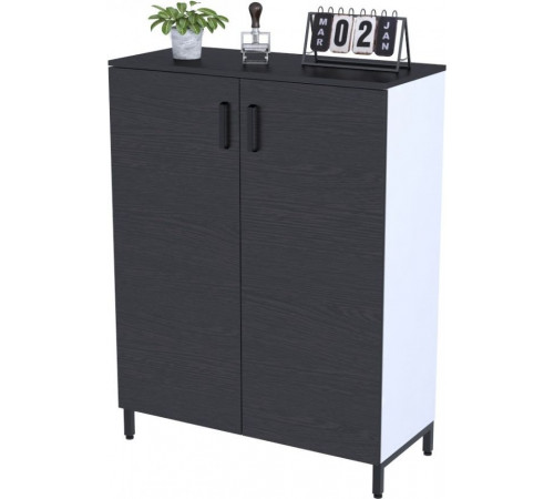 Тумба офисная LT-900 – 90×120×42, двухдверная.