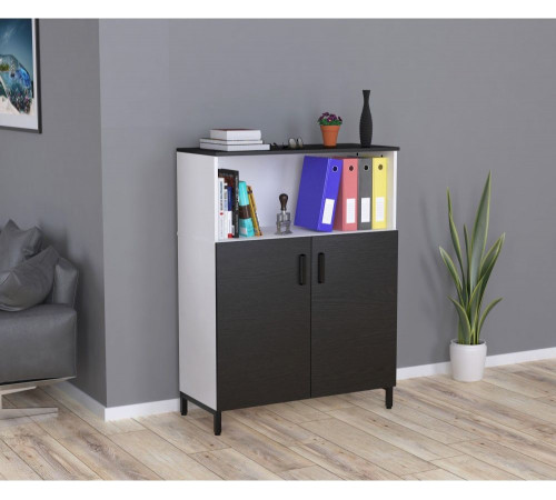 Тумба офісна LTO-900-1200 (біла) — MSMLOFT