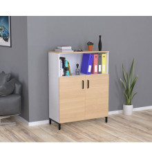 Тумба офісна LTO-900-1200 біла, MSMLOFT