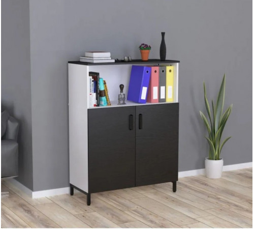 Тумба офисная LTO-900-1200 (белая) — MSMLOFT.