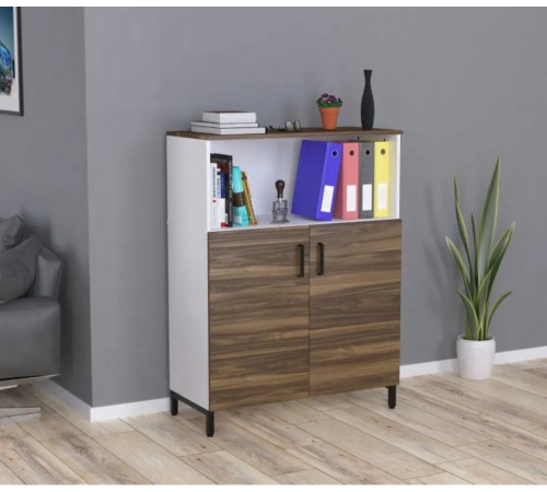 Тумба офисная LTO-900-1200 (белая) — MSMLOFT.