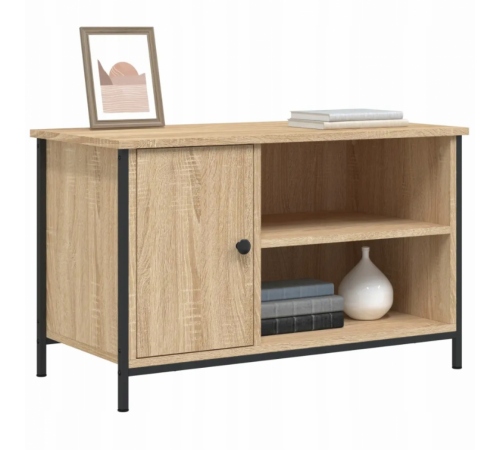 Тумба под ТВ, дуб Сонома — MSMLOFT