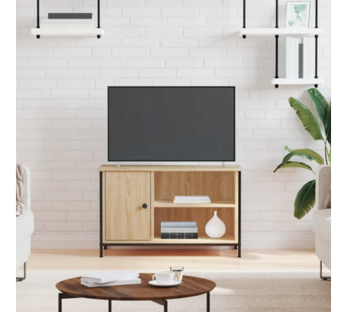 Тумба под ТВ, дуб Сонома — MSMLOFT
