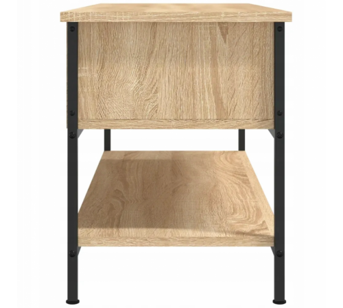 Тумба под телевизор – дуб Сонома (100×35×45 см)