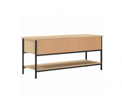 Тумба под телевизор – дуб Сонома (100×35×45 см)