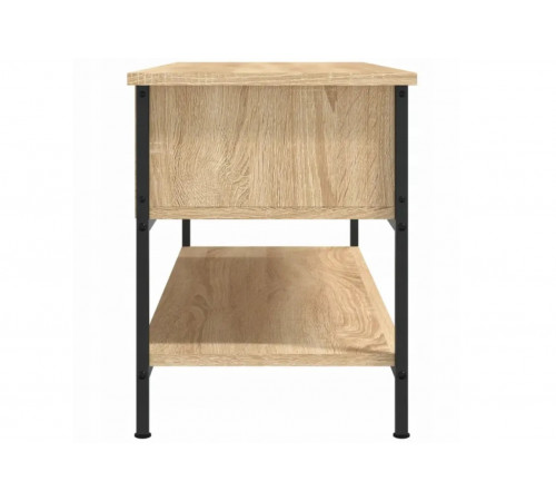 Тумба под телевизор – дуб Сонома (100×35×45 см)