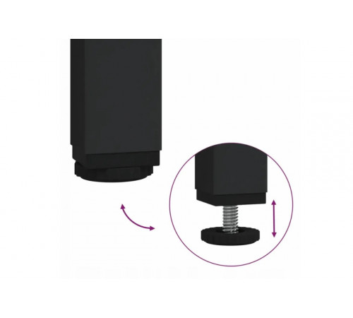 Тумба под телевизор – дуб Сонома (100×35×45 см)