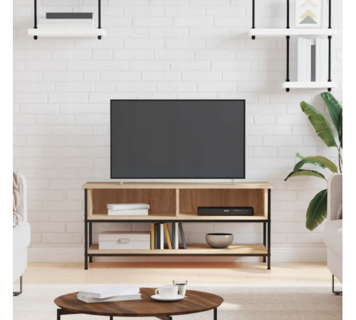 Тумба под телевизор – дуб Сонома (100×35×45 см)