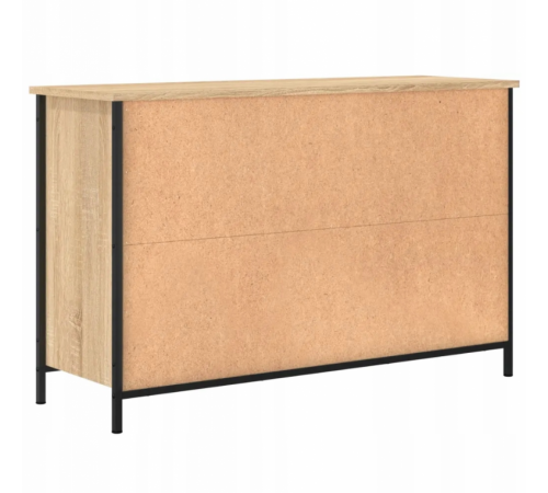 Тумба под телевизор – дуб Сонома (100×35×65 см)