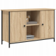 Тумба под телевизор – дуб Сонома (100×35×65 см)