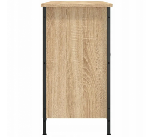 Тумба под телевизор – дуб Сонома (100×35×65 см)