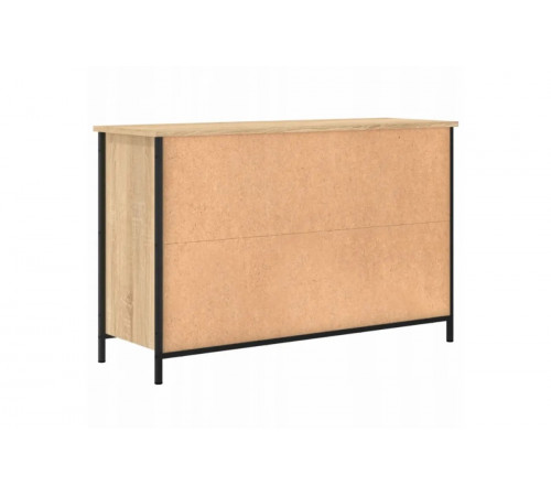 Тумба под телевизор – дуб Сонома (100×35×65 см)