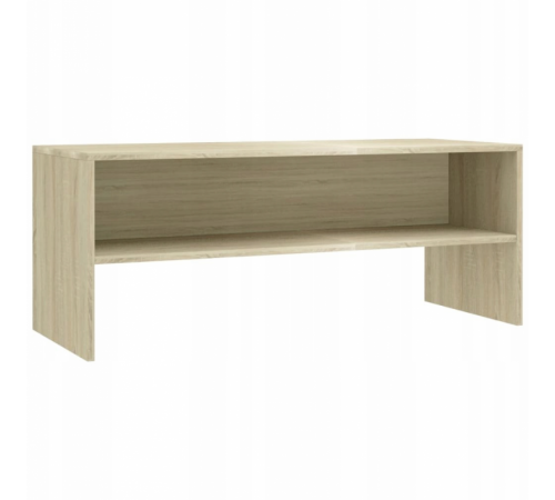 Тумба под телевизор – дуб Сонома, 100×40×40 см