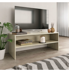 Тумба под телевизор, дуб сонома, 100x40x40 см