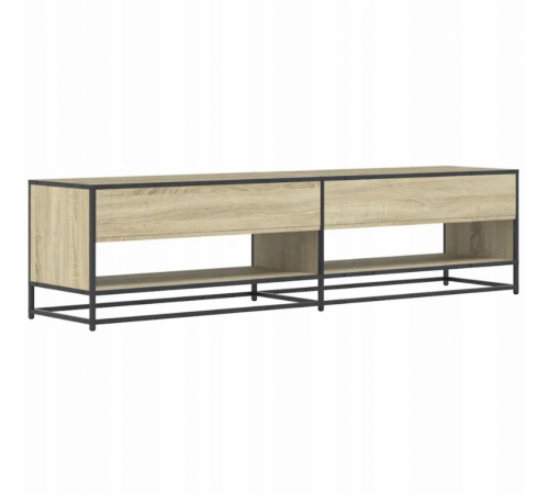Тумба под телевизор – дуб Сонома, 180,5×40×46 см