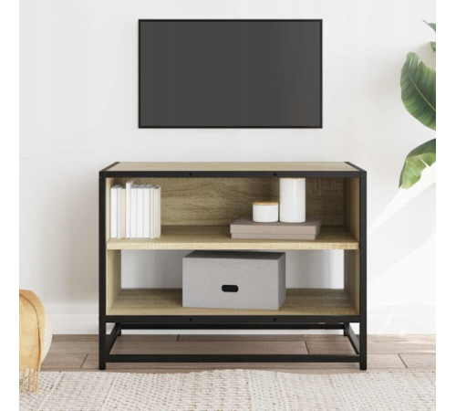 Тумба под телевизор – дуб Сонома (61×40×46 см)