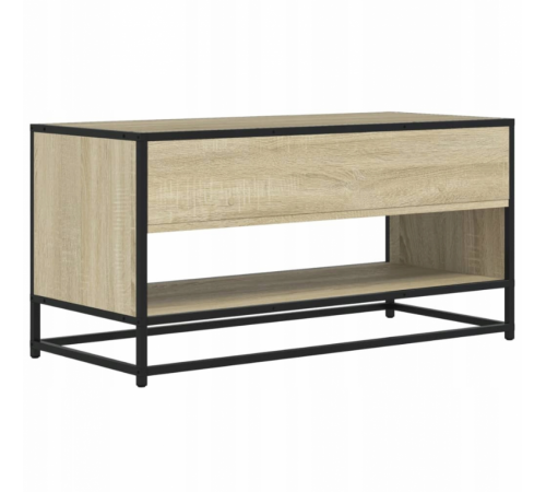 Тумба под телевизор - дуб Сонома (91×40×46 см)