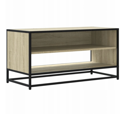 Тумба под телевизор - дуб Сонома (91×40×46 см)
