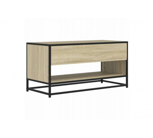 Тумба под телевизор - дуб Сонома (91×40×46 см)