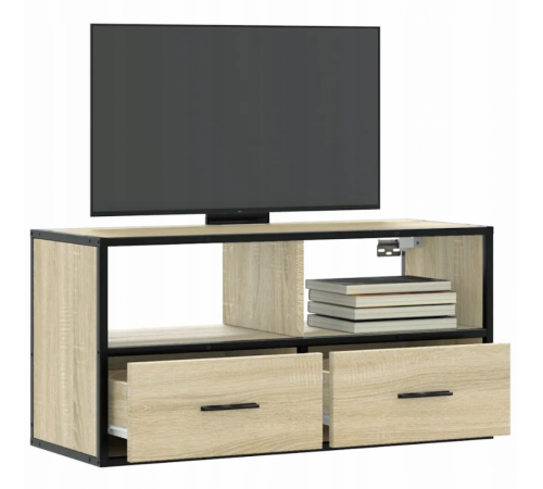 Тумба под телевизор - дуб Сонома