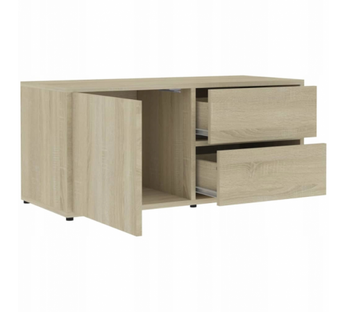 Тумба под телевизор - дуб Сонома