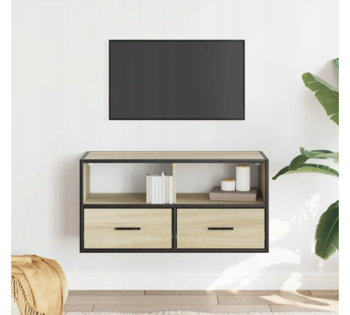 Тумба под телевизор - дуб Сонома