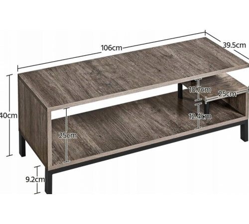 Тумба под телевизор YAHEETECH
