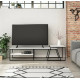 Тумба под телевизор MSMLOFT + кофейный столик - Loft-дизайн