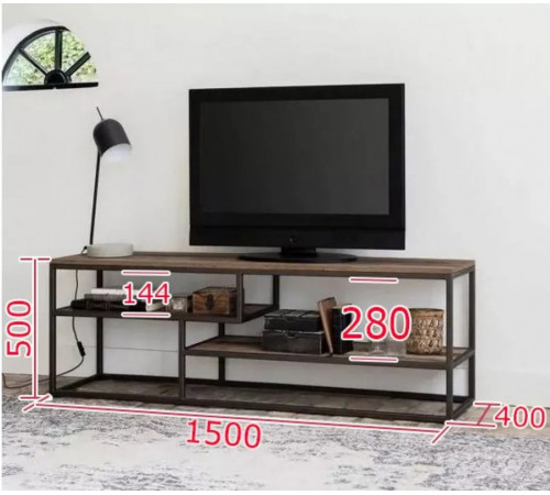 Тумба под телевизор MSMLOFT 150 см