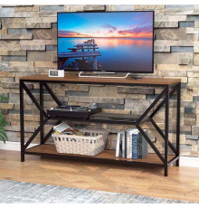 Тумба под телевизор в стиле MSMLOFT 750х1300х350 мм