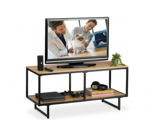 Тумба под телевизор MSMLOFT 120 см - металлическая модель.