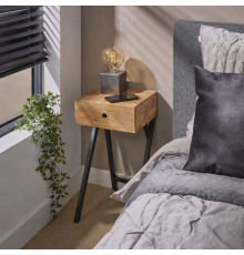 Тумба прикроватная с 1 ящиком