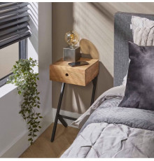 Тумба приліжкова з 1 ящиком