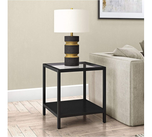 Приставная тумба – металлическая тумбочка в стиле лофт