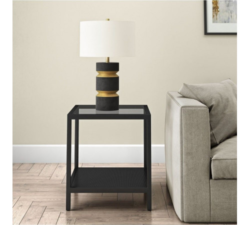 Приставная тумба – металлическая тумбочка в стиле лофт