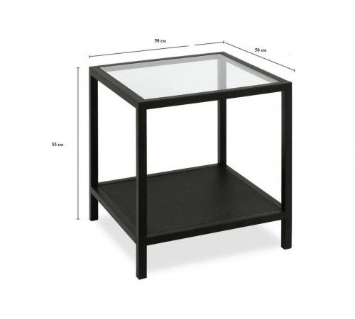 Приставная тумба – металлическая тумбочка в стиле лофт