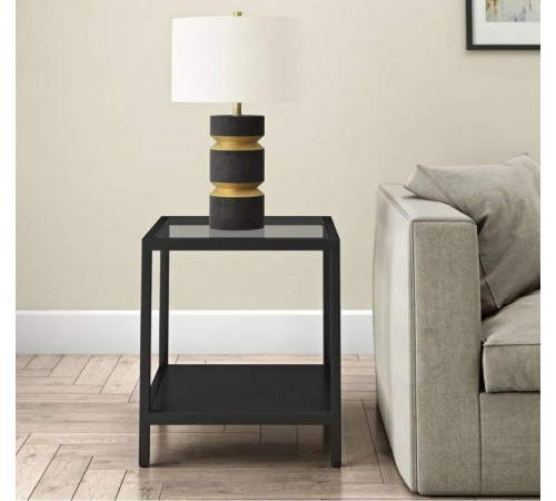 Приставная тумба – металлическая тумбочка в стиле лофт