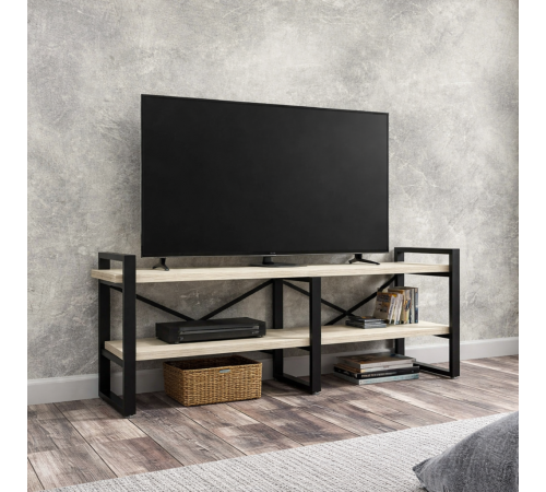 Тумба под ТВ Айсберг Лофт 120