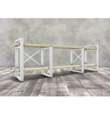 Тумба під ТВ Айсберг 160 білий/білий MSMLOFT