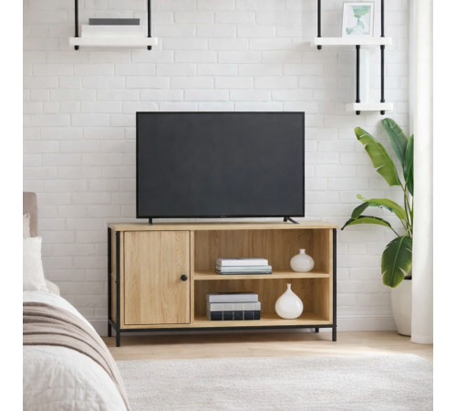 Тумба под ТВ, дуб Сонома — MSMLOFT