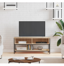 Тумба під телевізор, дуб Сонома, 100x35x45 см
