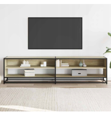 Тумба під телевізор, дуб сонома, 180,5x40x46 см