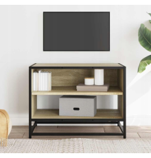 Тумба під телевізор, дуб сонома, 61x40x46 см