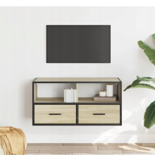 Тумба під телевізор, дуб сонома