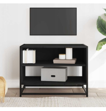 Тумба під телевізор, чорна, 61x40x46 см