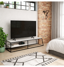 Тумба под телевизор в стиле MSMLOFT + кофейный столик