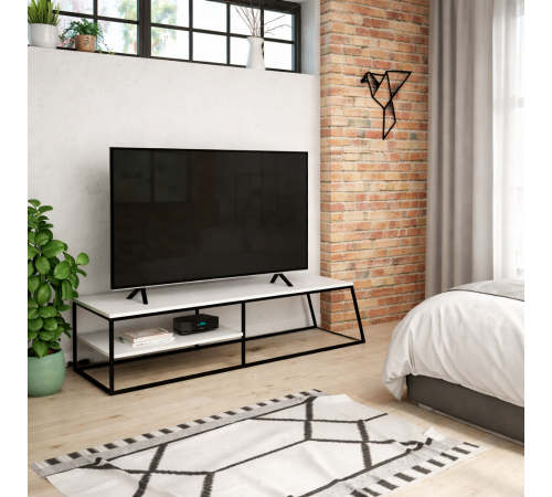 Тумба под телевизор MSMLOFT + кофейный столик - Loft-дизайн