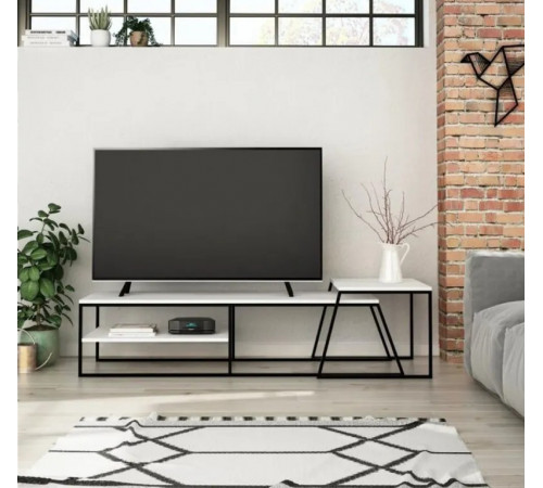 Тумба под телевизор MSMLOFT + кофейный столик - Loft-дизайн