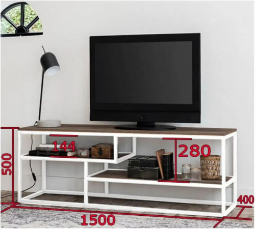 Тумба под телевизор MSMLOFT 150 см