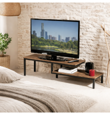 Тумба под телевизор в стиле MSMLOFT 400х1600х400 мм